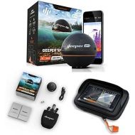 [아마존베스트]Deeper Smart Sonar Pro + Case XL WiFi Echo Fish Finder Ejecting & Boat