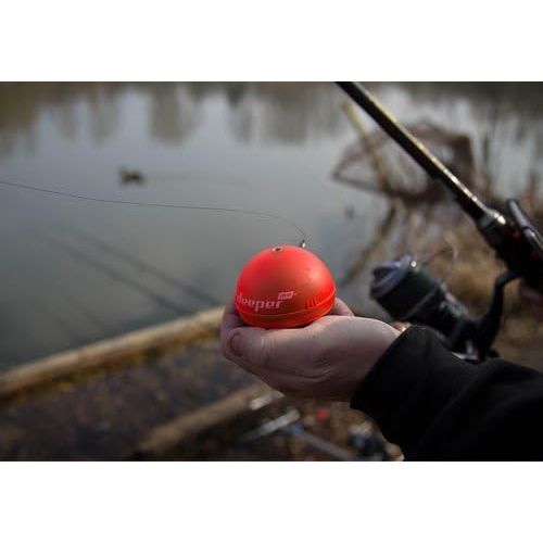  [아마존베스트]Deeper smart Sonar Pro + Plus Set Night Fishing Cover & Smartphone Holder