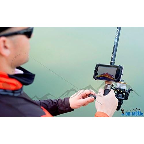  [아마존베스트]Deeper smart Sonar Pro + Plus Set Night Fishing Cover & Smartphone Holder