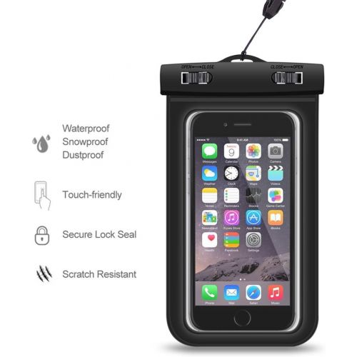  Deeper Smart Sonar PRO Series - Wi-Fi Connected Wireless, Castable, Portable Smart Fishfinder for iOS & Android Devices, Z-Tool & Universal Waterproof Cellphone Case (Bundle)