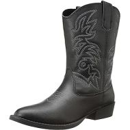 Deer Stags Ranch Unisex Pull On Western Cowboy Fashion Comfort Boot (Little Kid/Big Kid)