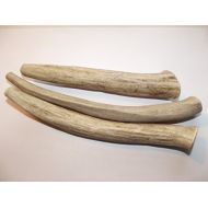 Deer valley dog chews Large Antler Dog Chews, 2-pac is Now a 3-Pack 6-8 in. long,Premium Healthy antlers for Dogs Treats, by Deer Valley Dog Chews
