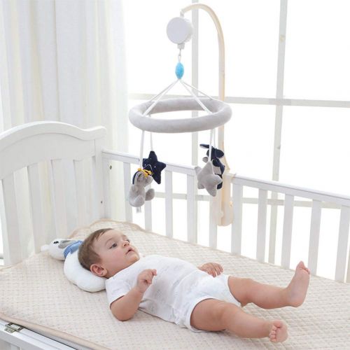  DeerBB Deerbb Baby Nursery Crib Mobile Bed Bell Musical Interactive Toys for 0-12 Months Newborn Best...
