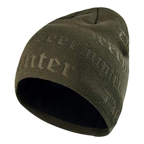 [아마존베스트]Deerhunter Unisex Logo Knitted Hat 6789
