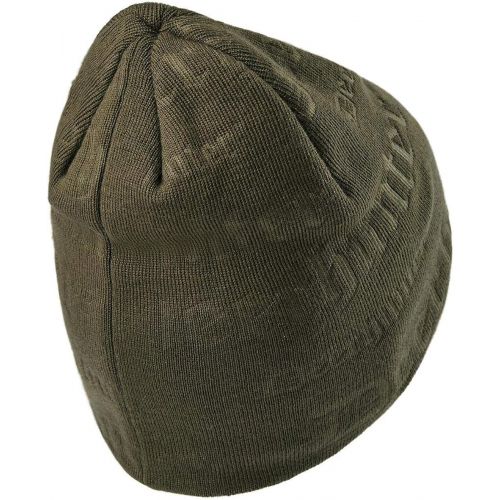  [아마존베스트]Deerhunter Unisex Logo Knitted Hat 6789