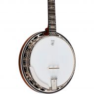Deering},description:The subtly elegant high-gloss finish, the ebony peghead overlay with mother-of-pearl inlay and fancier binding on the resonator enhance the beauty of this swee