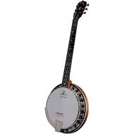 Deering},description:The rolled steel rim of the Boston creates a bright, powerful banjo tone that is unique to Deering banjos. The clarity and crispness of this guitar-tuned, 6-st