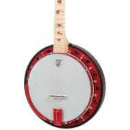 Deering},description:The Goodtime 2 Zombie Killer Banjo features a blonde maple neck with engraved hardwood inlays with Zombie killing themes. The maple resonator is finished to lo