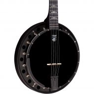 Deering},description:The Goodtime Blackgrass is the ultimate banjo for players looking for something a little on the darker side. The pure black stain of the all maple wood is acce