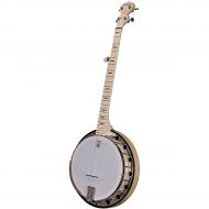 Deering},description:A resonator back provides more projection of sound in the Goodtime 2. Its made here in the USA, at the Deering shop with the same tooling used to make the top-