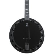 Deering Goodtime Blackgrass Special 5-string Resonator Banjo - Midnight Maple