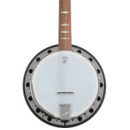 Deering Goodtime Six-R Resonator 6-string Banjo - Blonde Satin
