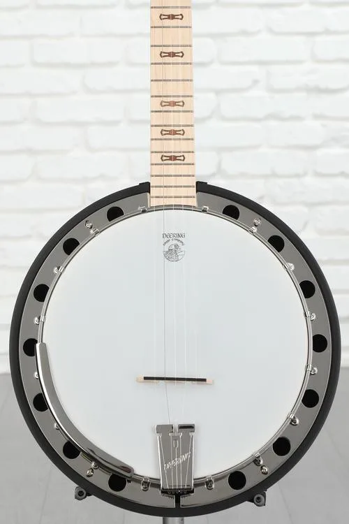 Deering Goodtime Special 5-string Resonator Banjo - Blonde Satin