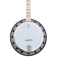 Deering Goodtime Two 5-string Resonator Banjo - Natural Maple Blonde
