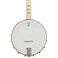 Deering Goodtime Open-back 5-String Banjo Pack - Blonde Satin
