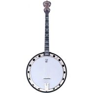 Deering Artisan Goodtime Two 17-fret Tenor Banjo - Dark Red Mahogany Satin