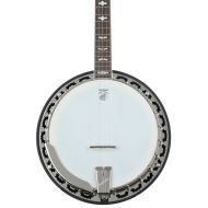 Deering White Lotus 5-string Banjo - Natural