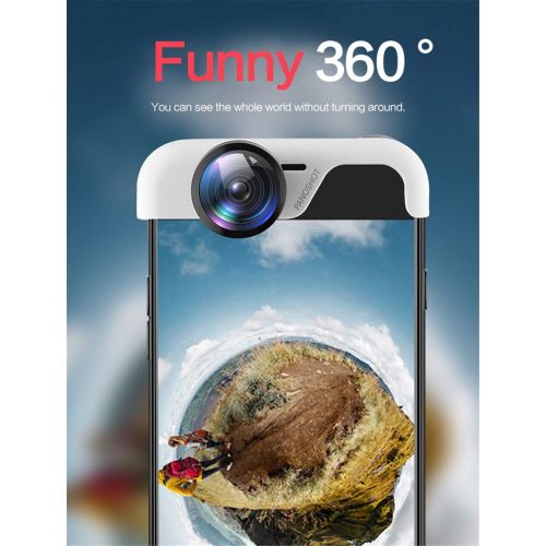  Deerlize 360 Degree Panoramic iPhone Camera Lens (Iphone6P6SP)