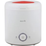 Deerma Top Filling Humidifier - 2 in 1 Ultrasonic Humidifier with 360° Rotatable Mist Outlet, 2.5L Water Tank, Auto Shut Off, Ajustable Mist Volume, Whisper Quiet for Home (Red)