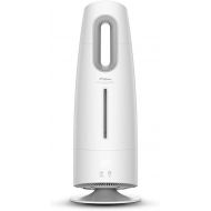 Deerma Ultrasonic Floor Standing Humidifier 3.5L Large Capacity Air Mist Humidifier Temperature-Display, Intelligent Touch