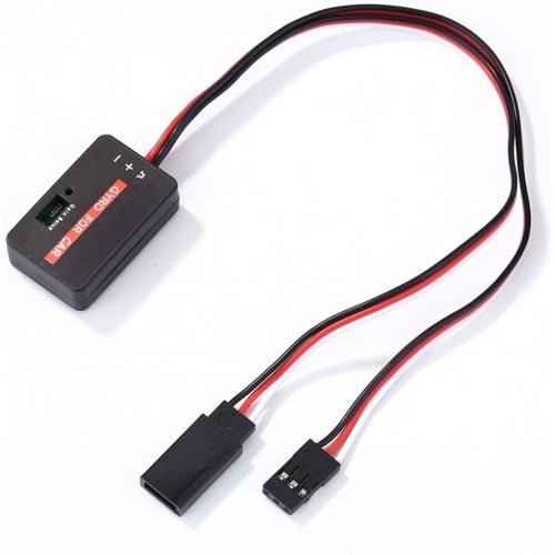  Deevoka RC Gyroscope Module Repalcements Remote Control Sauto for WPL D12 K989 RC Car