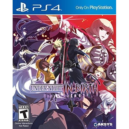  Aksys Games Under Night In-Birth Exe:Late[st] for PlayStation 4