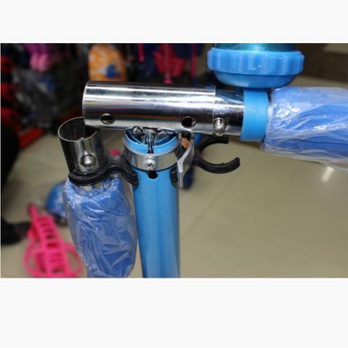  Defect Kinder Roller 4 Rader breite Platte Gummi Rad Pedal Roller Outdoor-Sportarten ca