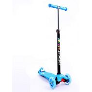 Defect Kinder Roller Dreirad breiter Gummiradpedal Roller Outdoor-Sportarte