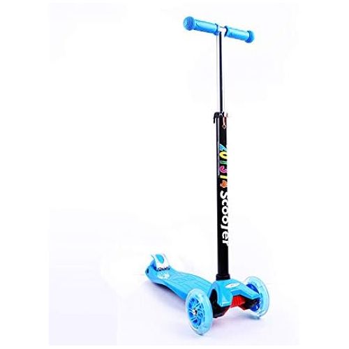  Defect Kinder Roller Dreirad breiter Gummiradpedal Roller Outdoor-Sportarte