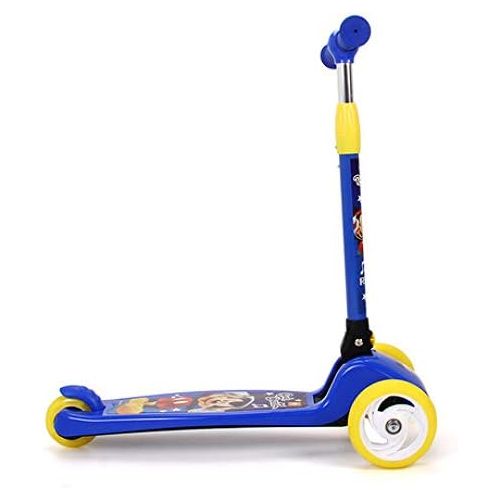  Defect Kinder-Roller DREI Rader breit Gummi Rad Pedal Roller Outdoor-Sportarten yo ca