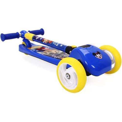  Defect Kinder-Roller DREI Rader breit Gummi Rad Pedal Roller Outdoor-Sportarten yo ca