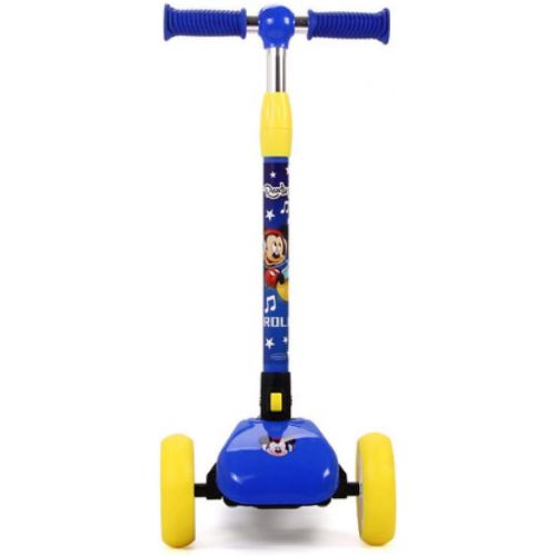  Defect Kinder-Roller DREI Rader breit Gummi Rad Pedal Roller Outdoor-Sportarten yo ca