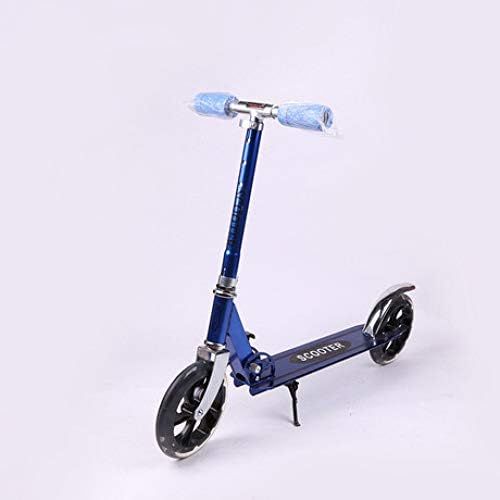 Defect Kinder Roller 2-Rad-PU-Lampe aus Vollaluminium mit Stossdampfer-Pedalschaufel