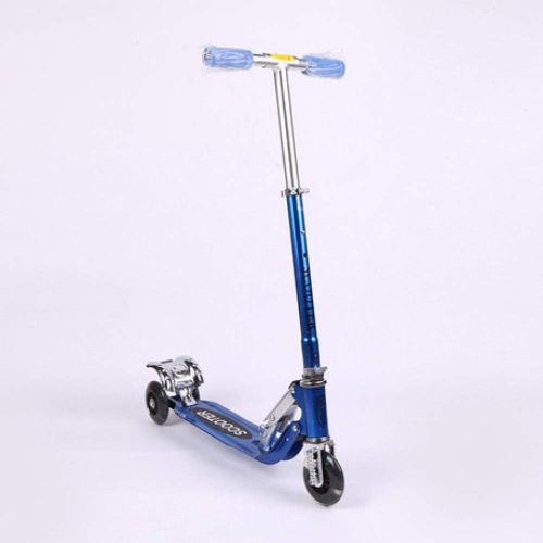  Defect Kinderroller Faltbarer All-Aluminium-Bootscooter Hochwertiger Yo-Yo in PU-Qualitat