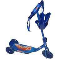 Defect Kinder Roller Lifting-Dreirad-Roller fuer Kinder Nachtlicht-Skid-Blink-Scoote