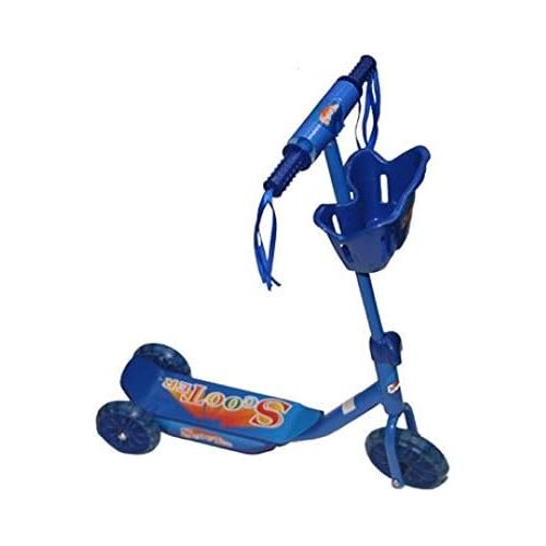  Defect Kinder Roller Lifting-Dreirad-Roller fuer Kinder Nachtlicht-Skid-Blink-Scoote