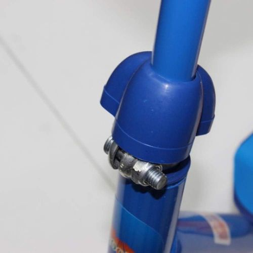  Defect Kinder Roller Lifting-Dreirad-Roller fuer Kinder Nachtlicht-Skid-Blink-Scoote