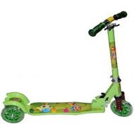 Defect Kinder Roller Klappbarer Frosch-Scoote mit DREI Rade