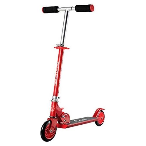  Defect Kinder Roller Aluminium-Scooter zum Heben und Falten, Outdoor-Sportarten, Zweirad-Scoote