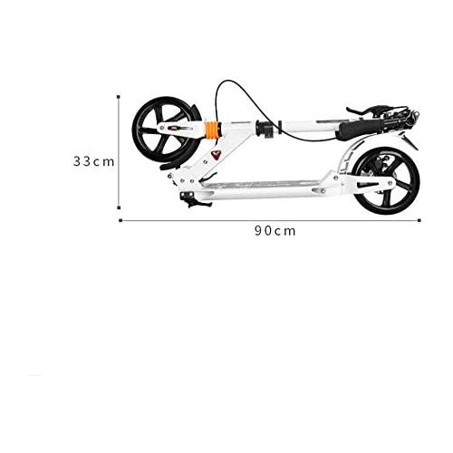  Defect Scooter Scooter mit doppeltem, stossdampfendem Scooter fuer Erwachsene