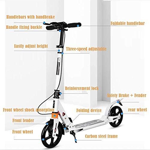  Defect Scooter Scooter mit doppeltem, stossdampfendem Scooter fuer Erwachsene