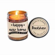 /DefineDesignEtc New Home Gift Housewarming Gift House Warming Gift First Home Gift Scented Candle Gift Personalized Gift for Home Moving Gift Soy Candle