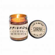/DefineDesignEtc Friend Gift Friends TV Show Soy Candle Gift for Friend Scented Candle Birthday Gift Holiday Gift Christmas Gift Ill Be There For You