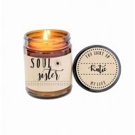 DefineDesignEtc Soul Sisters Gift Soy Candle Gift for BFF Friend Gift Scented Candle Birthday Gift Valentine Gift Christmas Gift Best Friend Gift
