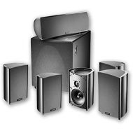 [아마존베스트]Definitive Technology ProCinema 600 5.1 Home Theater Speaker System (black) (Discontinued by Manufacturer)