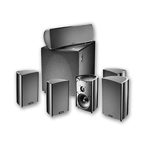  [아마존베스트]Definitive Technology ProCinema 600 5.1 Home Theater Speaker System (black) (Discontinued by Manufacturer)