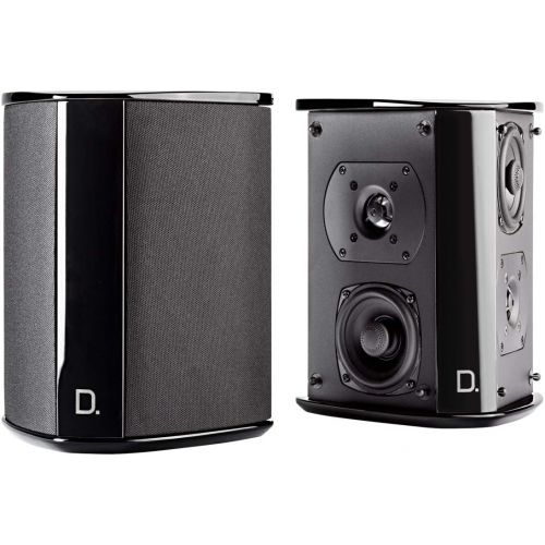  [아마존베스트]Definitive Technology SR-9040 10” Bipolar Surround Speaker | High Performance | Premium Sound Quality | Wall or Table Placement Options | Single, Black