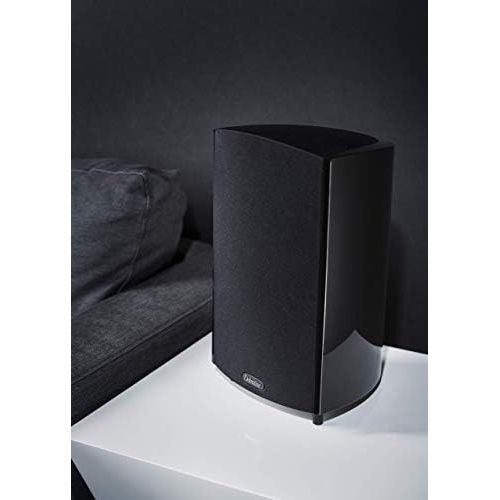  [아마존베스트]Definitive Technology ProMonitor 1000-2-Way Satellite or Bookshelf Speaker for Home Theater System | Dolby Surround Sound, Powerful Bass, on Par with Any Large Speaker (Single, Bla