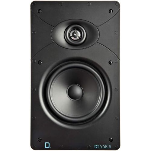  [아마존베스트]Definitive Technology UGDC Dt Series DT6.5LCR Inwall Speaker - Each