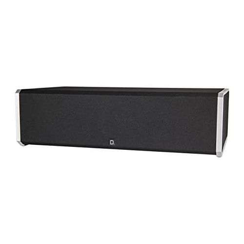  [아마존베스트]Definitive Technology CS-9040 Center Channel Speaker | Built-in 8” Bass Radiator for Home Theater | High Performance | Premium Sound Quality | Single, Black